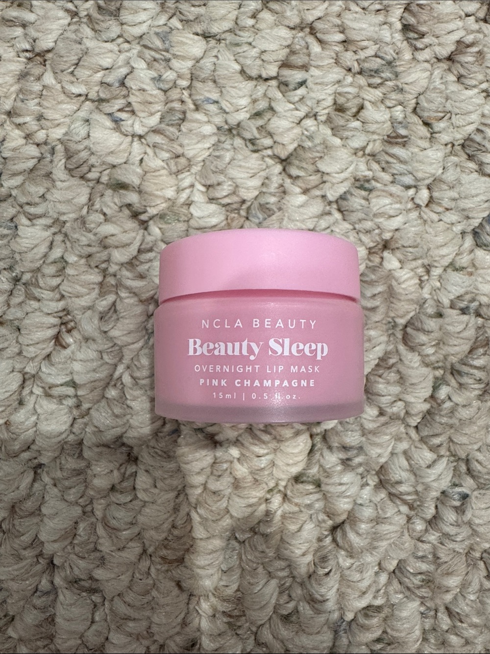 NCLA Beauty Beauty Sleep Overnight Lip Mask (Pink Champagne)
